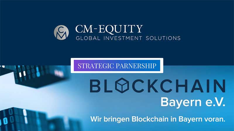 CM-Equity Partners with Blockchain Bayern