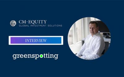 CM-Equity CEO gives an Interview to Greenspotting