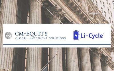 CM-Equity AG Portfolio-Unternehmen Li-Cycle erhält NYSE-Notierung