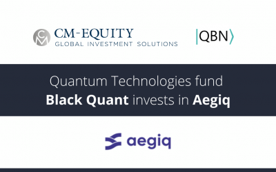 CM-Equity Venture Fund Black Quant Invests in Aegiq
