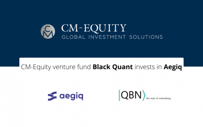 CM-Equity Venture Fund Black Quant Invests in Aegiq