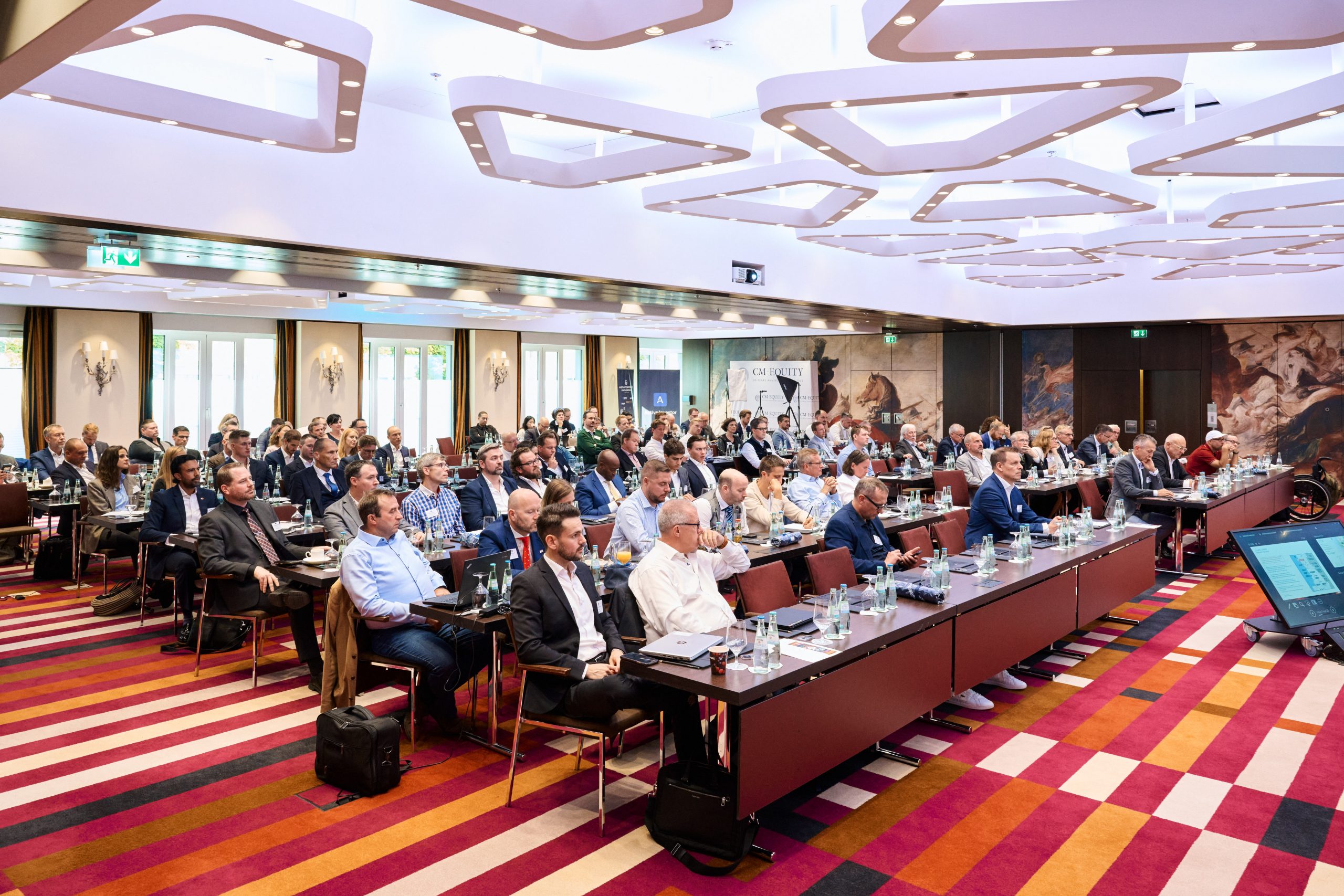 Audience at 23rd Investment Conference